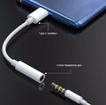 USB Typ C auf zu AUX 3,5mm Klinke Kopfhörer Adapter für iPhone 15 und 16 Modelle