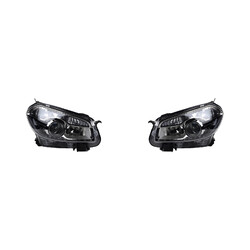 Scheinwerfer Set Halogen passend für Nissan Qashqai J10 10- H7 H7 Links & Rechts