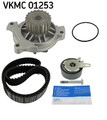 SKF VKMC 01253 Wasserpumpe + Zahnriemensatz für VW