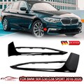 Frontstoßstange Nebelscheinwerfer Stoßstange Flaps Für BMW 5er G30/G38 Sport 16+