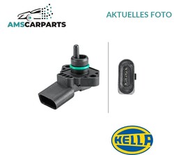 MAP SENSOR DRUCKSENSOR SAUGROHRDRUCK OBERE 6PP 358 152-151 HELLA NEU