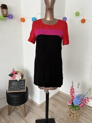 Damen Sommerkleid Leicht Casual Freizeit Gr: 38 Zero