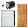 INSPEKTIONS-KIT INSPEKTIONSPAKET FILTERSATZ "A" FÜR FIAT PANDA 1.1 +1.2 09.03-