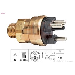 ORIGINAL® Eps Sensor, Kühlmitteltemperatur passend für Mercedes-Benz 190 124
