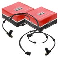 2x MAPCO ABS-SENSOR RADDREHZAHL HINTEN passend für FORD GALAXY SEAT ALHAMBRA VW 