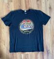 Jonny Cash T-Shirt Country Rock N Roll - Gr. 2XL - schwarz - ZION Rootswear