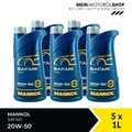 Mannol Safari 20W-50 API SN Youngtimer Oldtimer Universal 5x1 Liter = 5 Liter