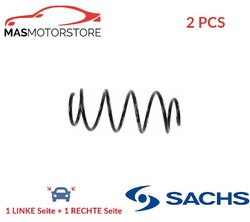 SCHRAUBENFEDER FAHRWERKSFEDER VORNE SACHS 998 839 2PCS A FÜR SMART FORTWO