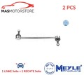 STABILISATOR STABI LINKS+RECHTS VORNE MEYLE 36-16 060 0060 2PCS I NEU