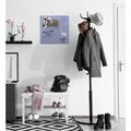 Sigel Glas-magnettafel Artverum 48,0 X 48,0 Cm Lavendel GL119 (4004360792632)