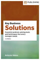 Antonio Weiss | Key Business Solutions | Taschenbuch | Englisch (2024)
