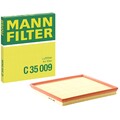 Luftfilter MANN-FILTER C 35 009 für FORD Transit Mk6 Kasten (V347, V348, FA)