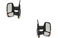 Außen Spiegel Set passend für Iveco Daily VI 03/2014 - links rechts schwarz