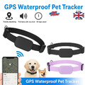 Smart Portable Mini GPS Tracker for Cats & Dogs - Waterproof Pet Locator Device