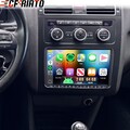 Android 15 Autoradio Apple Carplay WiFi GPS Navigation für VW Touran 1T1 1T2 1T3