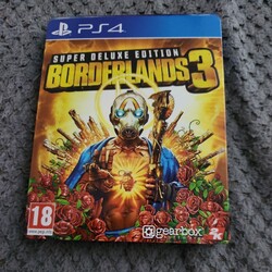 Borderlands 3 - Super Deluxe Edition Steelbook (Sony PlayStation 4, 2019)