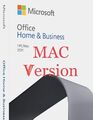 Microsoft Office Home & Business für Mac 2021 - 1 Geräte - 1 Key