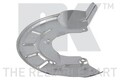NK Spritzblech, Bremsscheibe 234735 für AUDI SEAT SKODA VW