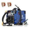 Schweißgerät Schutzgas Fülldraht MIG MAG MMA MIG-180 mini Inverter inkl Draht