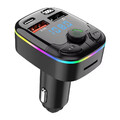 Bluetooth FM Transmitter KFZ Auto Radio MP3 Player Dual USB Ladegerät Adapter DE