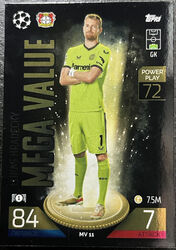 Topps Match Attax Champions League EXTRA 22/23 Mega Value MV 11 Lukas Hradecky