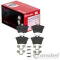 brembo BREMSBELÄGE passend für CITROËN C5 PEUGEOT 407 607