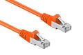 5/ 10 20m RJ45 ORANGE Patchkabel Netzwerkkabel Ethernet Cat.5e Lankabel