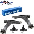 2x LEMFÖRDER QUERLENKER MIT TRAGGELENK VORNE LINKS + RECHTS FÜR VW MULTIVAN / T5