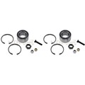 2X SNR RADLAGER SATZ HINTEN VORNE passend für AUDI 100 200 80 90 COUPE QUATTRO