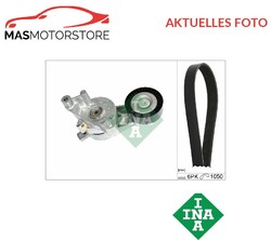 KEILRIPPENRIEMENSATZ INA 529 0468 10 A FÜR AUDI A3,8P1,8PA
