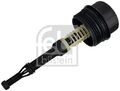 Zusatzwasserpumpe Febi Bilstein 173631 für AUDI BENTLEY PORSCHE VW