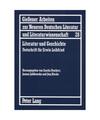 Literatur und Geschichte: Festschrift für Erwin Leibfried