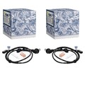 2X VEMO ABS-SENSOR RADDREHZAL VORNE passend für AUDI A4 VW PASSAT 
