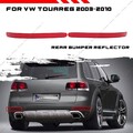 2X Reflektor Rückstrahler Stoßstange hinten links rechts für Touareg 7L 03-10