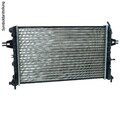 Kühler Wasserkühler Motorkühler passend für Citroën C6 2.7 Peugeot 407 607 C5 3