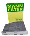 Original MANN Innenraumfilter mit Aktivkohle CUK2939 für Audi Seat Skoda VW 
