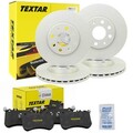 Textar Bremsscheiben Ø308mm + Beläge vorne + hinten passend für VW Touareg 7LA
