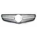 Diamant Kühlergrill Front Grill Chrom für Mercedes E-Klasse W207 C207 A207 09-13