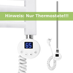 Elektro Badheizkörper mit Thermostat Flachheizkörper Handtuchtrockner Elektrisch
