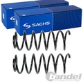 2X SACHS FAHRWERKSFEDERN VORNE PASSEND FÜR SEAT CORDOBA IBIZA VW POLO