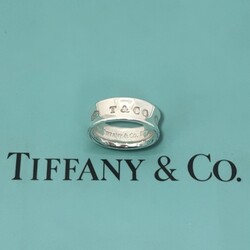 Tiffany & Co Ring - Sterlingsilber - 1837 Pinky Ring - UK Größe H 1/2