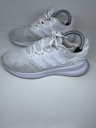 Adidas Run Falcon 2.0 Turnschuhe Größe UK 5 EU 38 weiß Schnürschuhe Damenschuhe
