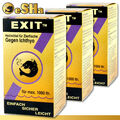 eSHa 3 x 20 ml Exit | gegen alle Pünktchen-Krankheiten bei Aquarienfischen