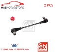 STABILISATOR STABI LINKS+RECHTS VORNE FEBI BILSTEIN 170733 2PCS P NEU