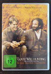 DVD • Robin Williams Matt Damon - GOOD WILL HUNTING
