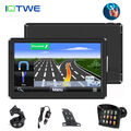 IOTWE 7 Zoll GPS Navigationsgerät Navi PKW Auto LKW Navigation 52 Europa Karten