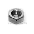 10 St. Sechskantmuttern  DIN 934 M8x1 Feingewinde  EDELSTAHL  A2 Rostfrei 