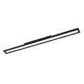 EGLO connect CCT Deckenlampe Deckenleuchte Deko-Deckenlicht 120x10 cm schwarz805