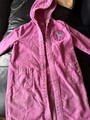 Bademantel Mädchen von Schiesser 116 / 5Jahre, gebraucht, pink.