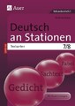 Deutsch an Stationen SPEZIAL Textsorten 7-8 ~ Winfried Röser ~  9783403076100